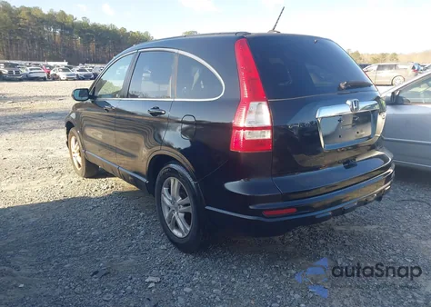 2011 Honda Cr-V Ex-L from USA, damaged, VIN 5J6RE4H72BL095870